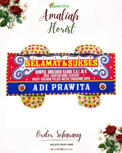 Karangan Bunga Ucapan Selamat kaduwulung